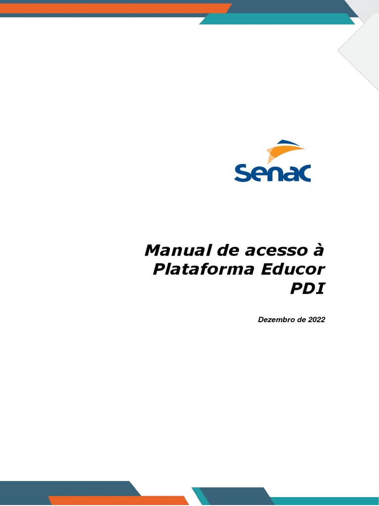 Acesso e Uso do PDI na Educor | PDF | Carreira e Crescimento