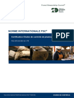 FSC-STD-40-003 V2-1 FR Certification CoC de Plusieurs Sites