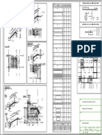 Plan Armiranja Vanjskih Stepeništa Šarova Džamija