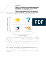 Matriz BCG Ejemplo