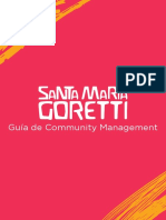Guia Community Management Santa Maria Goretti