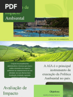 9.avaliação de Impacto Ambiental