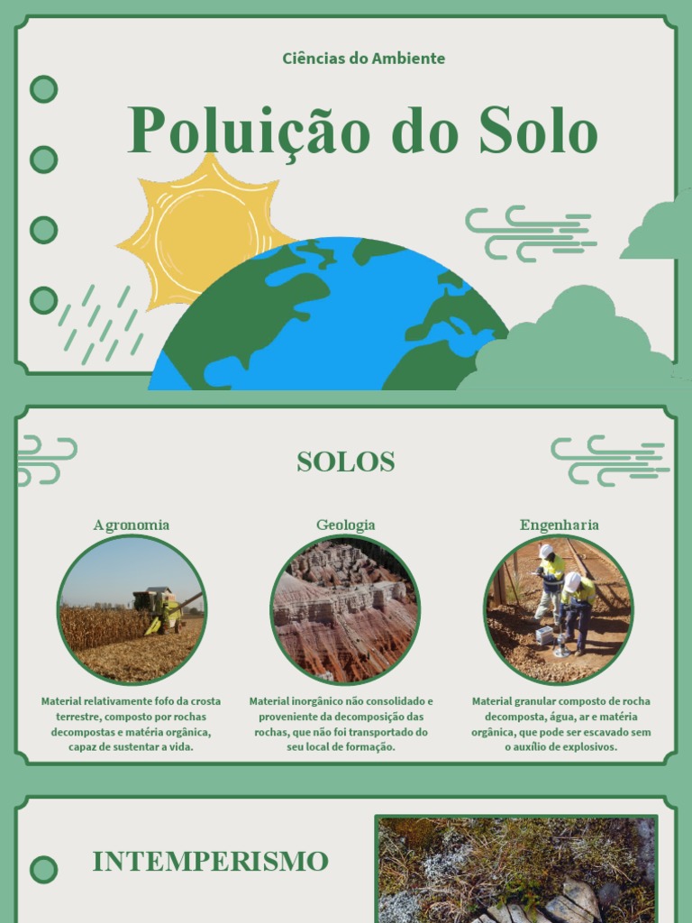 5.poluição Do Solo | Download Free PDF | Solo | Poluição