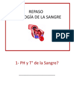 Repaso Sangre