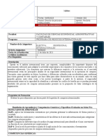 Syllabus Formato 2023 - Electiva Profesional III Compras Internacionales