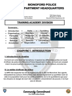 Document de Formation MPD 2023 - Chief Lukas Hawk