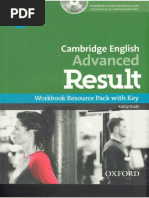 Cambridge English Advanced Result Workbook - 2014 - 120p No Key