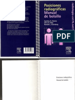 Manual de Bolsillo de Posiciones Radiograficas