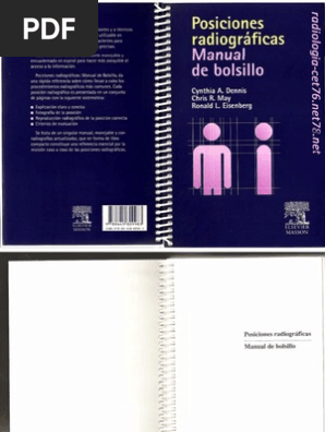 Manual De Bolsillo De Posiciones Radiograficas