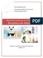 Manual Bioquimica de Alimentos 2023