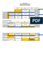 Jadwal Pelajaran Rizka Fauziah