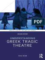 Understanding Greek Tragic Theatre (Rush Rem)