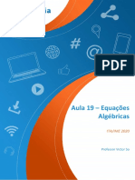 Aula19 Eq Algebricas