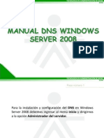 Manual DNS Windows 2008