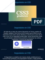 Degradados en CSS