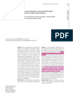 Frantz Fanon, descolonização e o saber em saúde mental