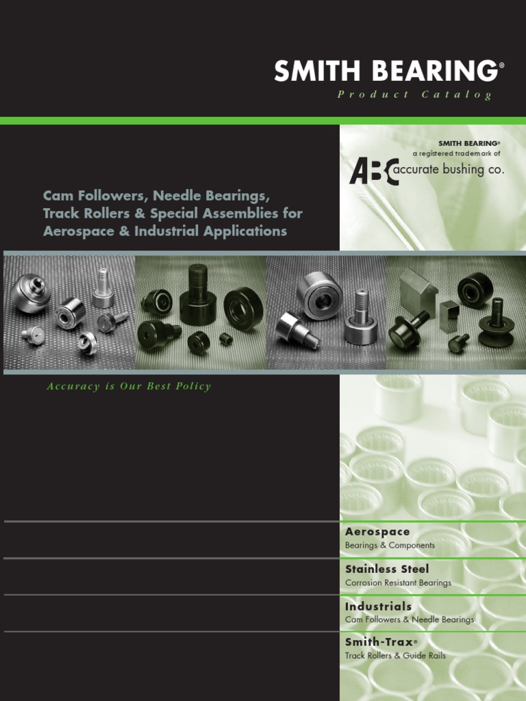 ABC Catalog2014 | PDF | Bearing (Mechanical) | Building Engineering