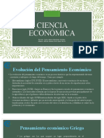 Ciencia Económica