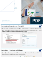 Localizacion Argentina - Datos Maestros