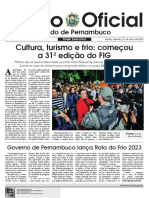 Cultura, Turismo e Frio: Começou A 31 Edição Do FIG: Diário Oficial