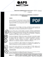 0854-12-Rapsds Modificaciones Al Reglamento de Corredores de Seguros