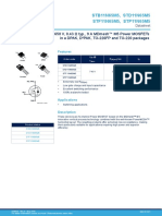 N-Channel 650 V, 0.43 Ω Typ., 9 A Mdmesh™ M5 Power Mosfets In A Dpak, D²Pak, To-220Fp And To-220 Packages