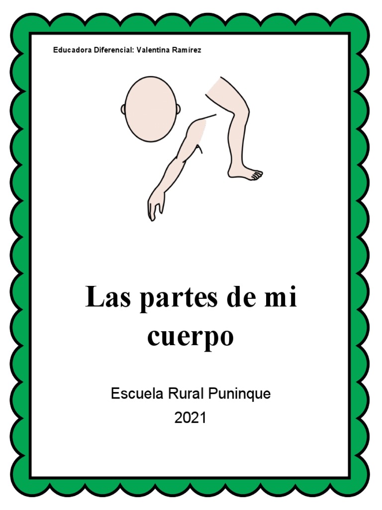 Actividades Partes Del Cuerpo 1 | PDF