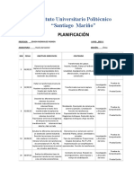 Planificacion Teoria de Control SAIA