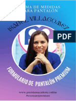 PDF Formulario de Pantalón