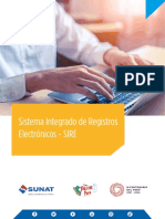 Sistema Integrado de Registros Electrónicos - SIRE