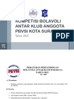 Buletin-1 Kompetisi Antar Klub Pengkot Pbvsi Surabaya 2023