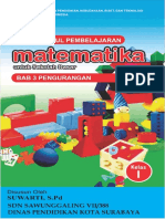 MA Matematika K1 BAB 5 PENGURANGAN Bu Warti