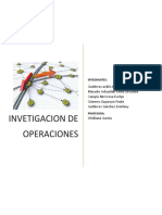 Investigacion de Operaciones