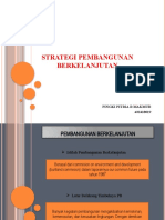 Strategi Pembangunan Berkelanjutan