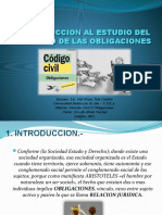 Tema #1 INTRODUCCION AL ESTUDIO DEL DERECHO DE LAS OBLIGACIONES - (Oficial)