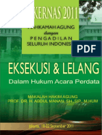 Eksekusi Dan Lelang