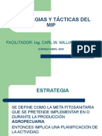 Mip. ESTRATEGIAS Y TACTICAS DEL MIP