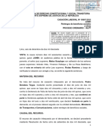 Cas 10667-2015-Junin - No Es Necesaria La Comunicacion Del Trabajador de Que Tiene Hijos para Que Tenga Derecho A La Asignacion Familiar