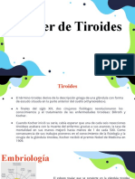 CA de Tiroides