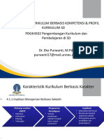 SAT 3 - Pengembangan Kurikulum Dan Pembelajaran Di SD - Ibu Eko Purwanti