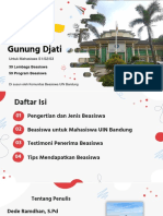 Booklet Beasiswa UIN Bandung