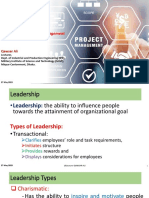 Leadership Slide