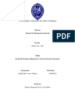 Desarrollo Sistemas Información y Toma de Decisión Gerencial