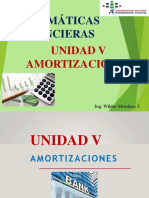 Unidad V Amortizaciones