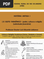 Antiga I - EGITO, Professor Lobianco