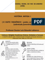 Antiga I - EGITO, Professor Lobianco