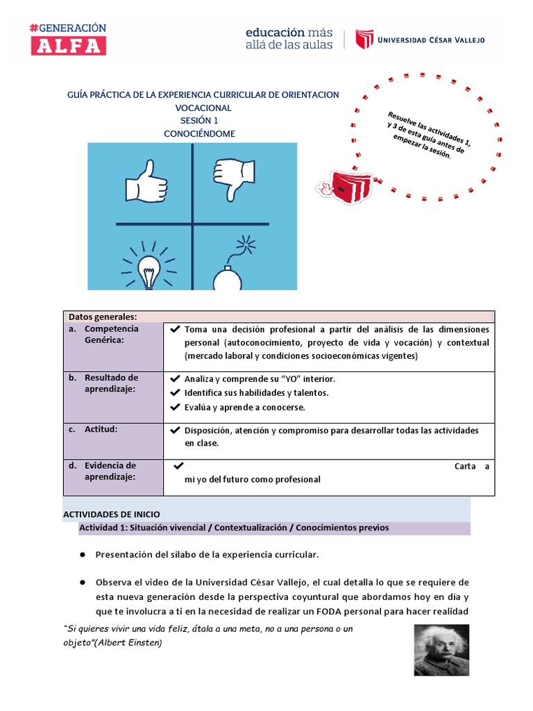 Guia Practica 01 | PDF | Aprendizaje