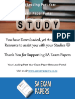 Business Studies NSC P1 MEMO May June 2023 Afr Eastern Cape