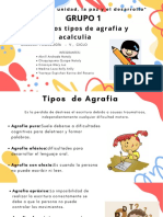 Agrafia y Acalculia Semana 7 Neuropsicologia