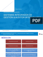 Sesion I - Herramientas de Mejora Continua